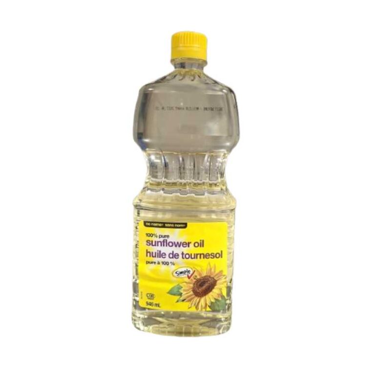 No Name Sunflower Oil 946mL