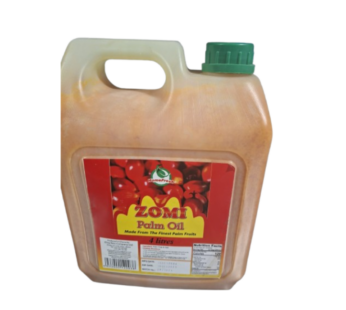 Zomi Palm Oil 4L