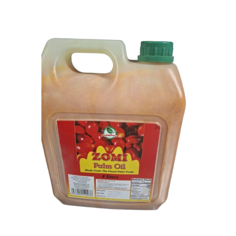 Zomi Palm Oil 4L