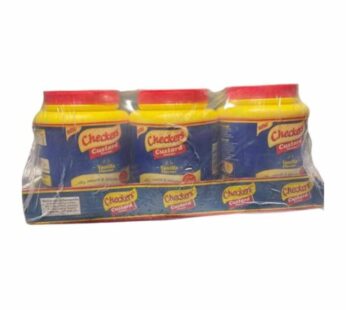 Checkers Custard Vanilla box