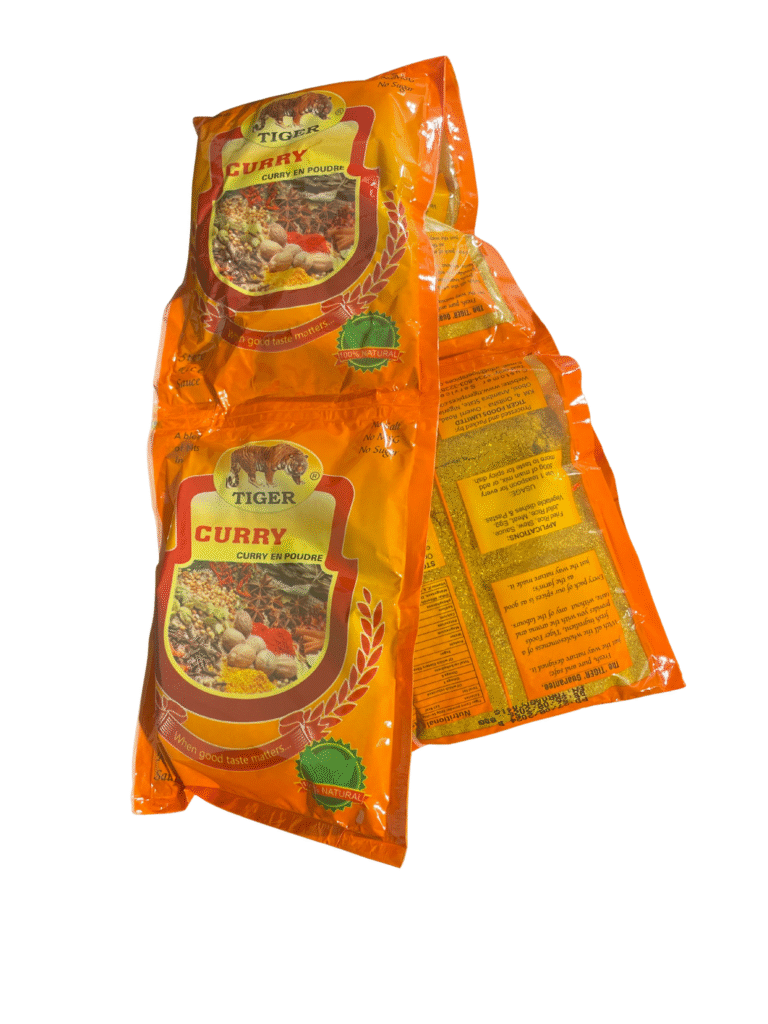 Tiger curry 500g